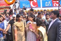 Shriya Launches Big C Showroom at Vizag